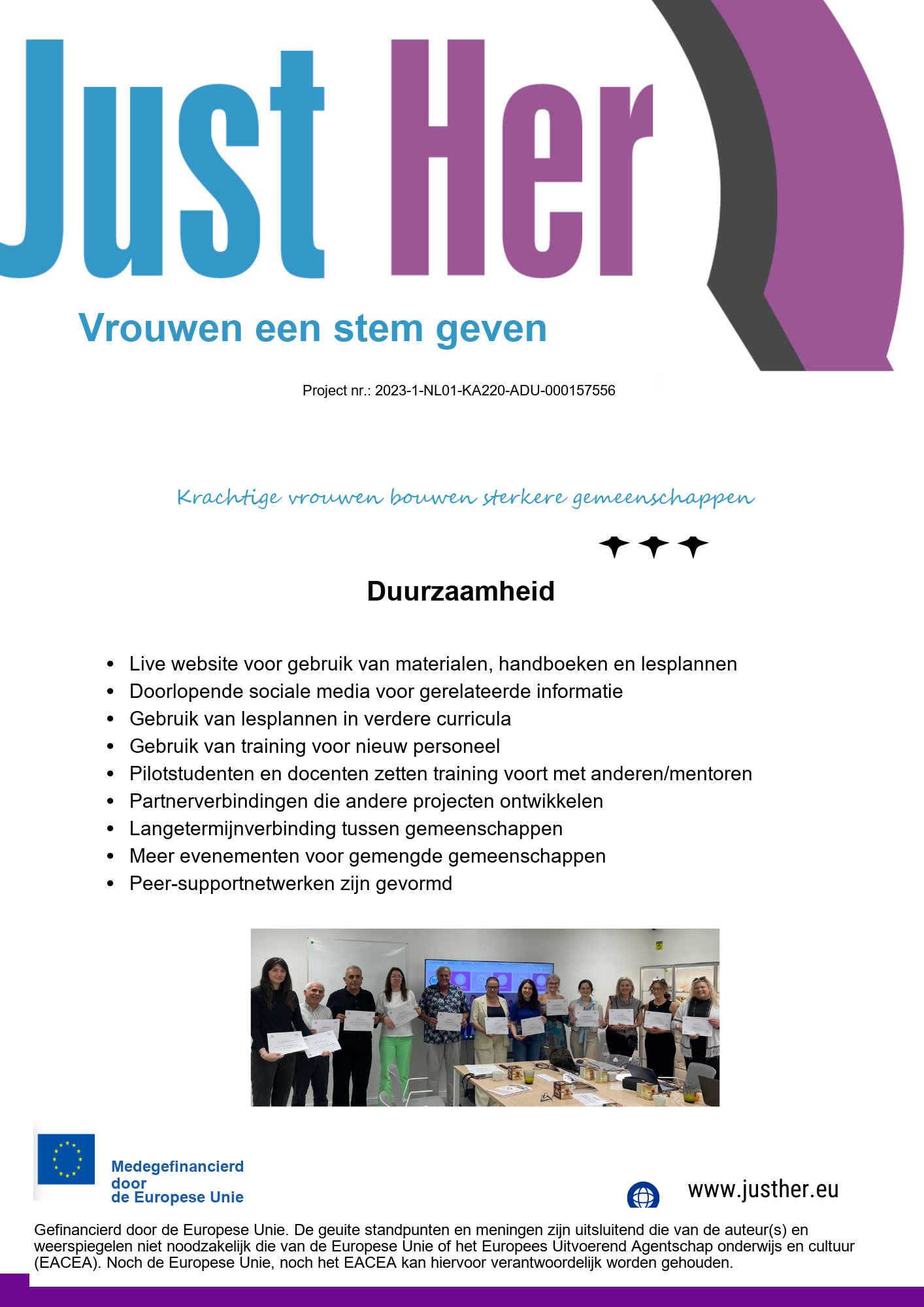 Flyer Sustainability